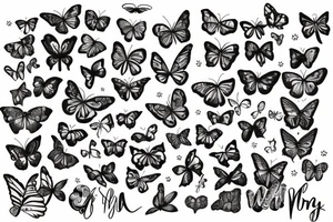 Dear Mama
Everything you did was worth it
with a butterly tattoo idea