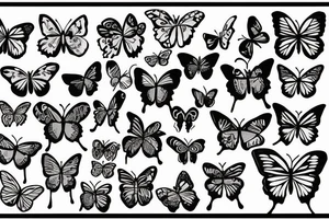 Dear Mama
Everything you did was worth it
with a butterfly tattoo idea
