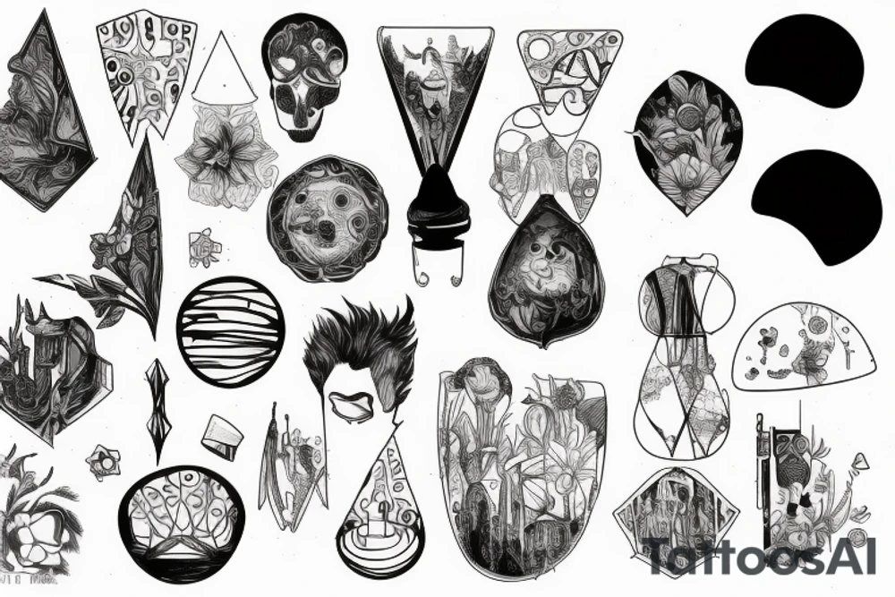 broken bells tattoo idea