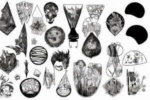 broken bells tattoo idea