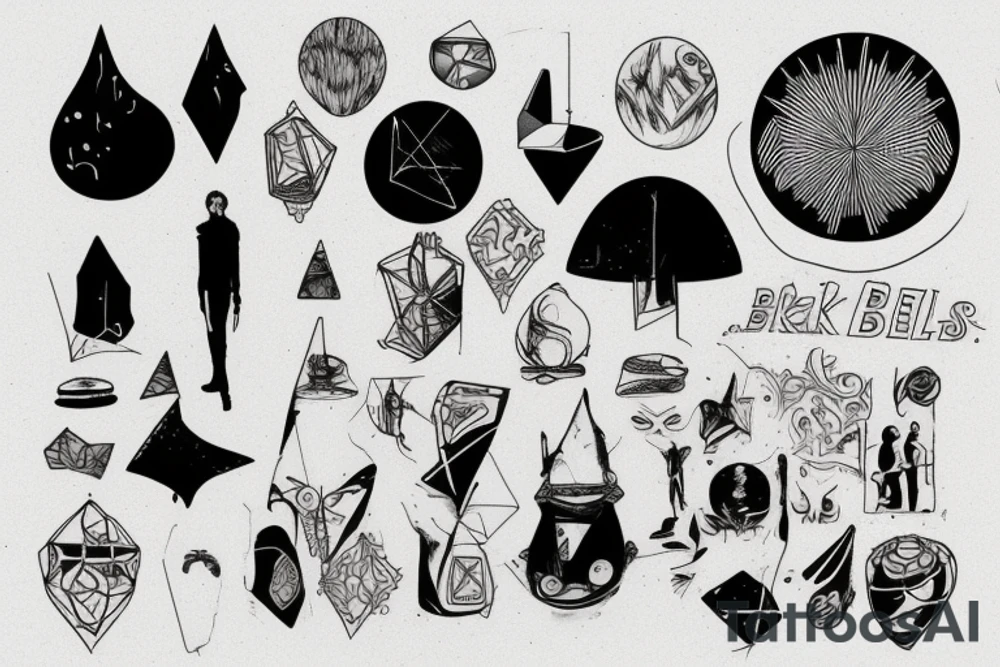 broken bells tattoo idea