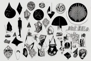 broken bells tattoo idea