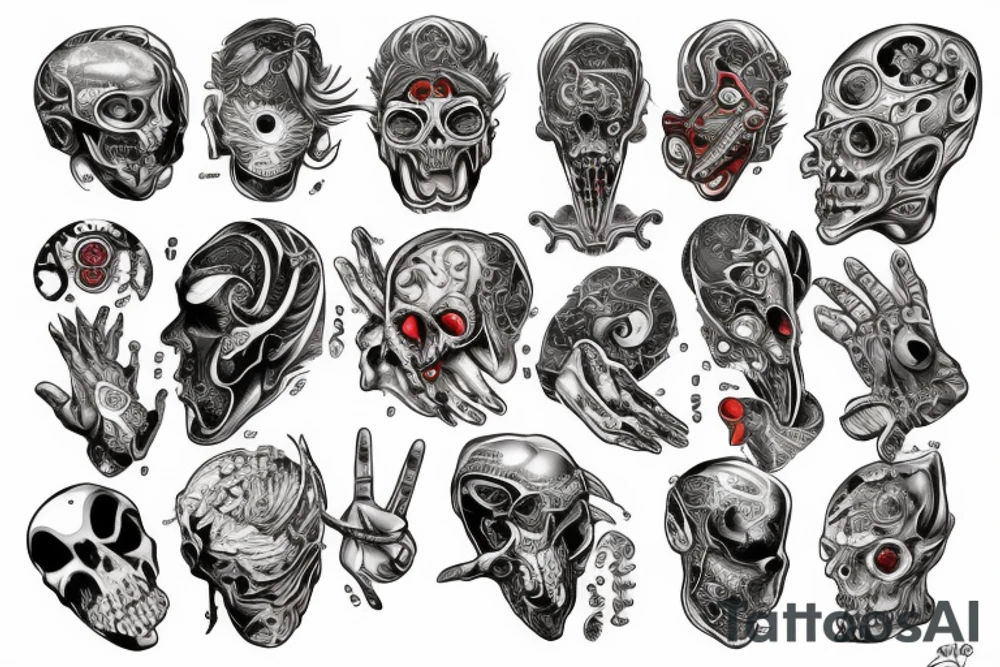 Bite the hand that feeds you tattoo idea