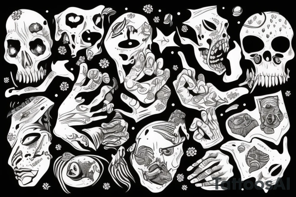 Bite the hand that feeds you tattoo idea