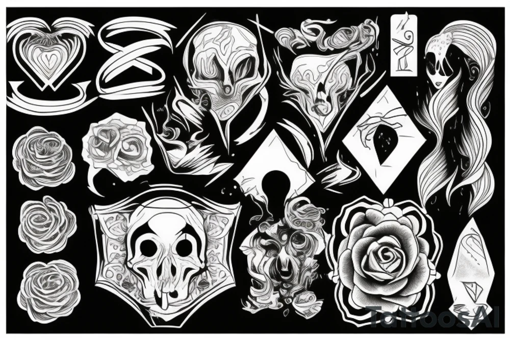 Duality tattoo idea