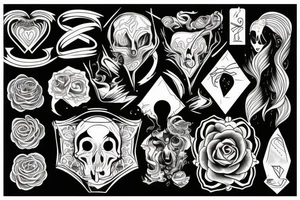 Duality tattoo idea