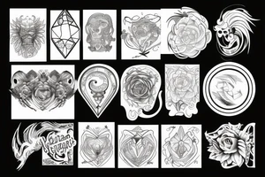 Duality tattoo idea