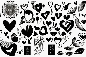 In balance with heart body and soul tattoo idea