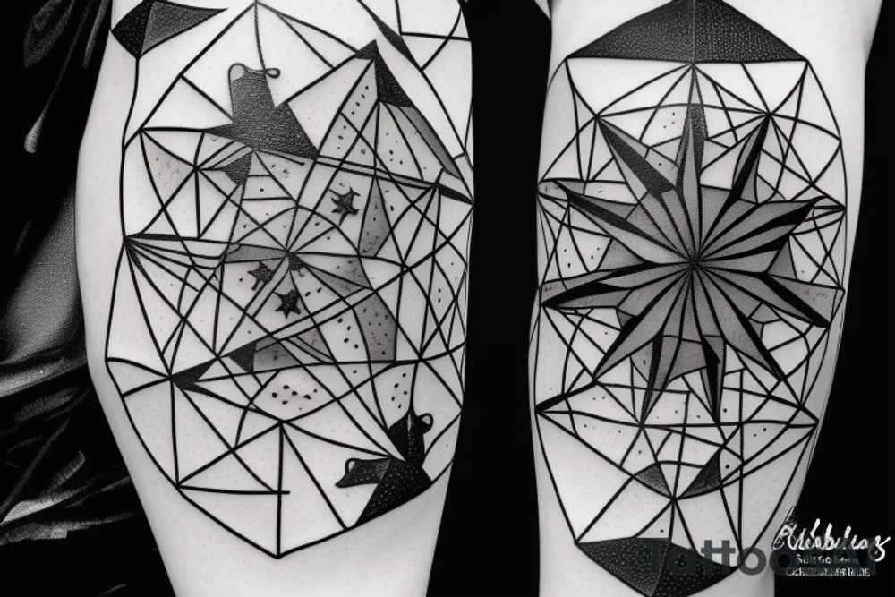 Constellations tattoo idea