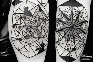 Constellations tattoo idea