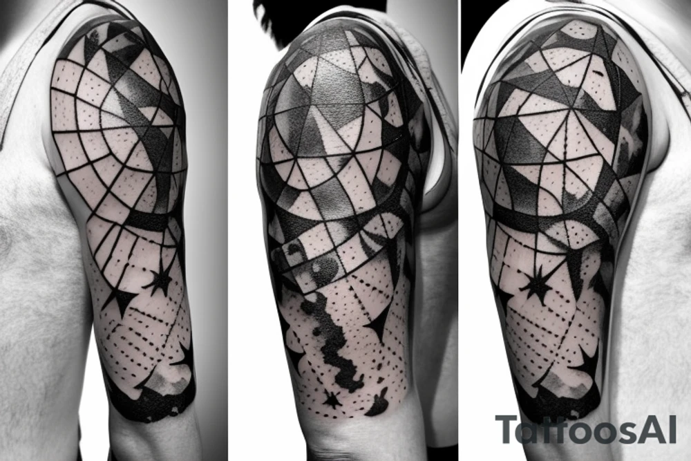 Constellations tattoo idea