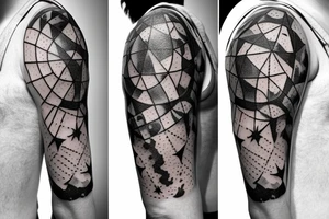 Constellations tattoo idea