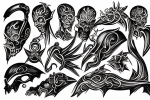 Greece god died tattoo idea