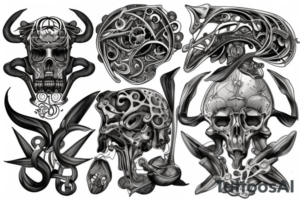 Representative of stubborn tattoo idea