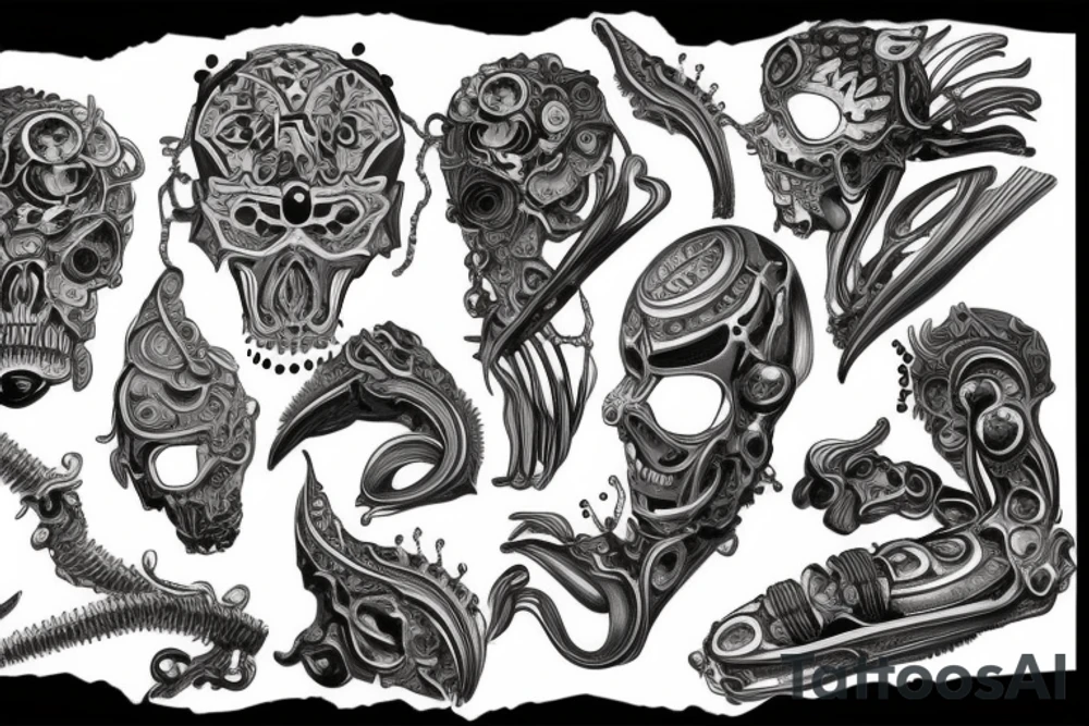 Representative of stubborn tattoo idea