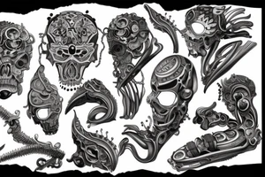 Representative of stubborn tattoo idea