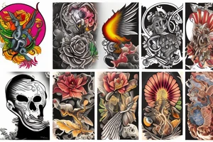 phoenix tattoo idea