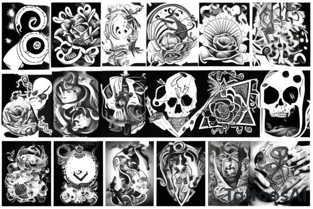Let's find out tattoo idea