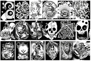 Let's find out tattoo idea