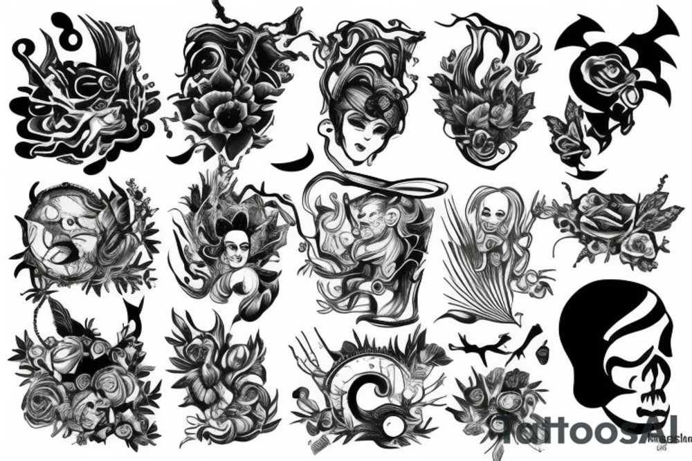 Let's find out tattoo idea