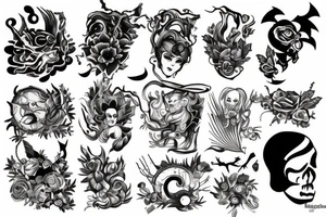 Let's find out tattoo idea