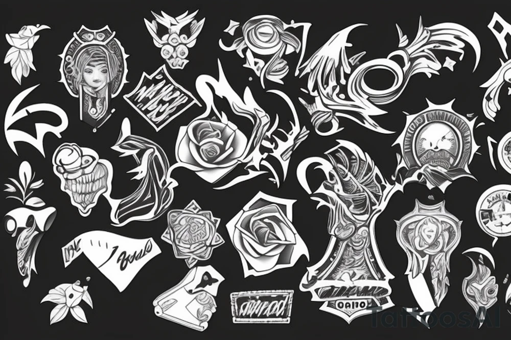 Hacked tattoo idea