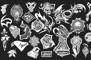 Hacked tattoo idea
