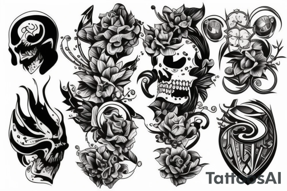 Hacked tattoo idea