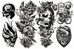 Hacked tattoo idea