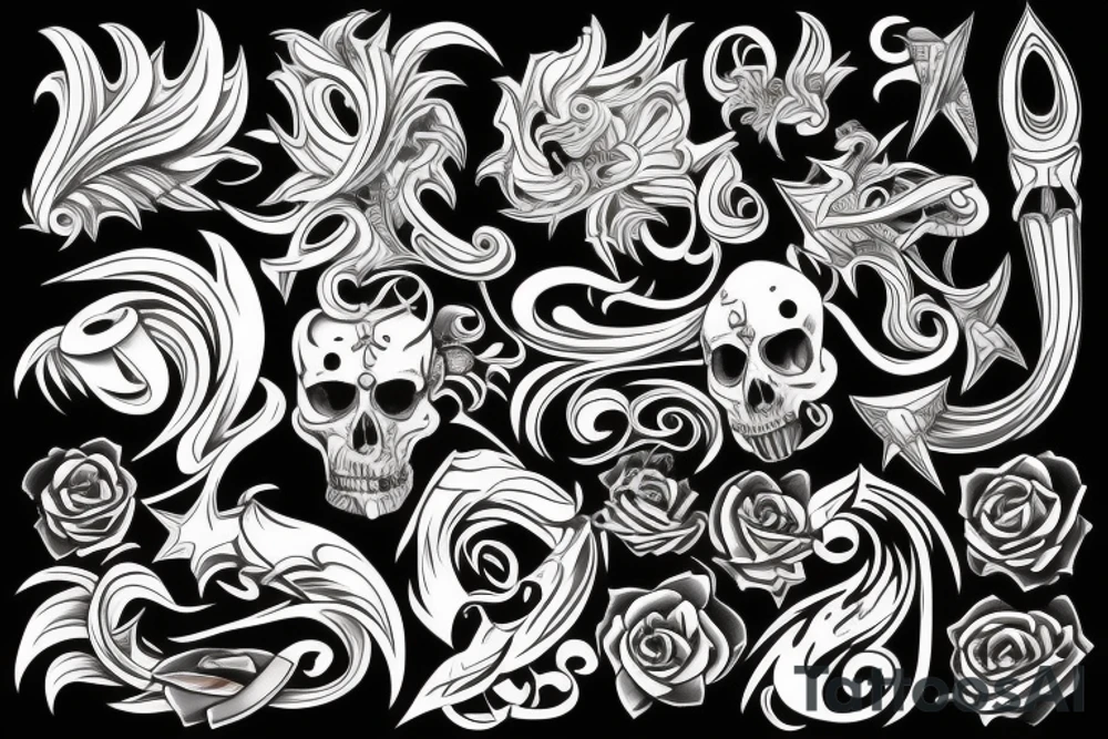 HACKED tattoo idea