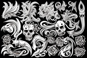 HACKED tattoo idea