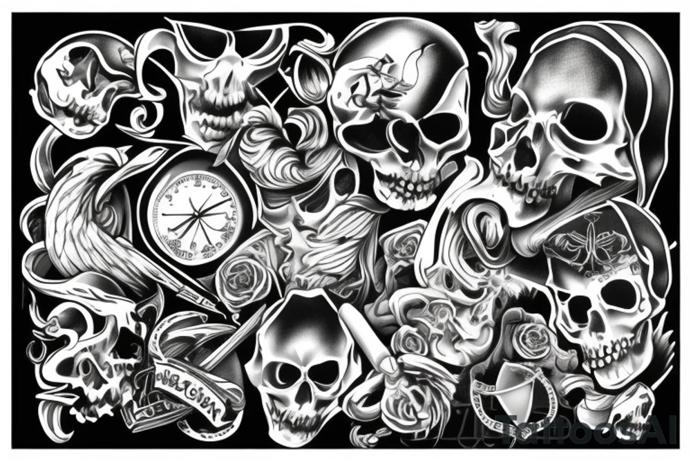 HACKED tattoo idea