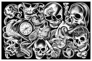 HACKED tattoo idea
