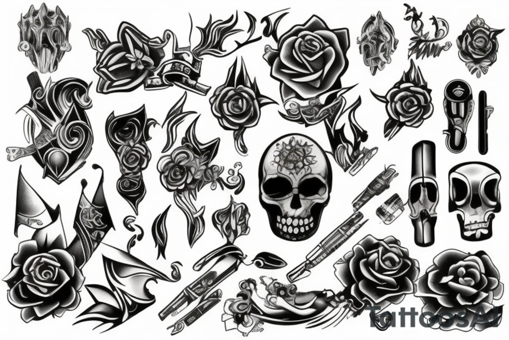 HACKED tattoo idea