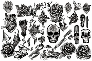 HACKED tattoo idea