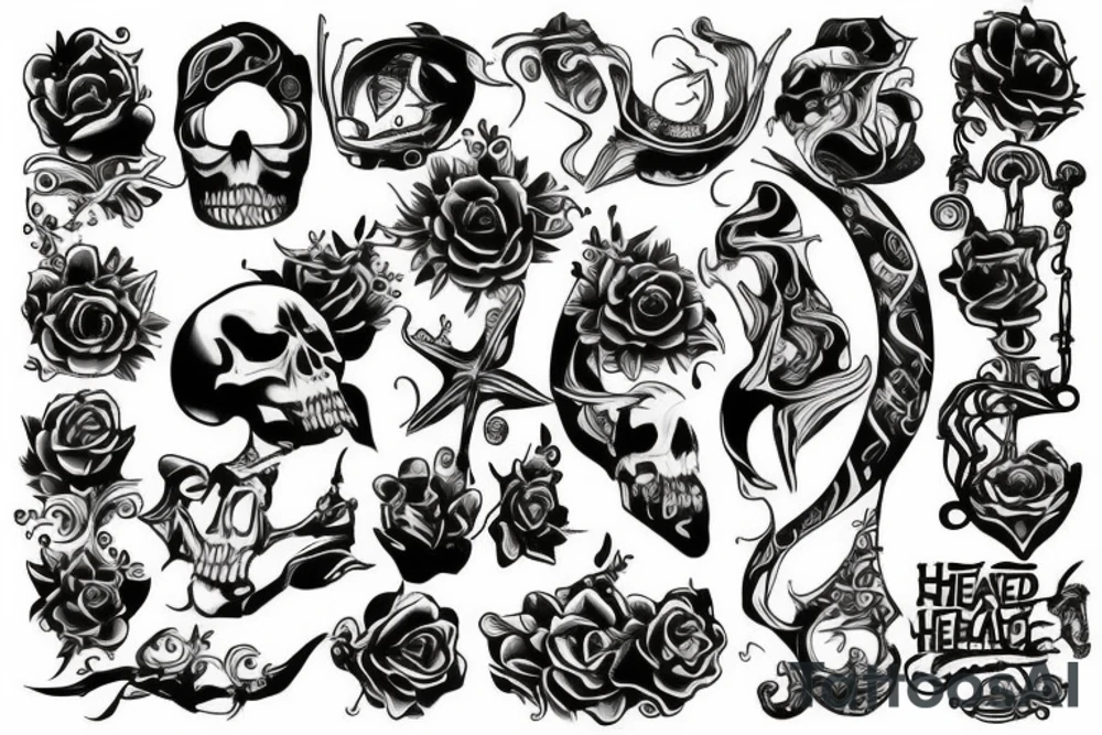 HACKED tattoo idea