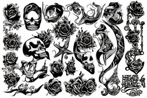 HACKED tattoo idea