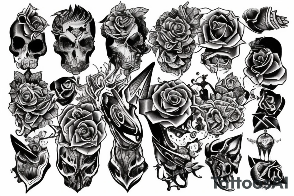 HACKED tattoo idea