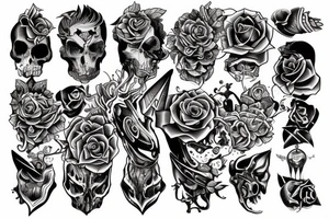 HACKED tattoo idea
