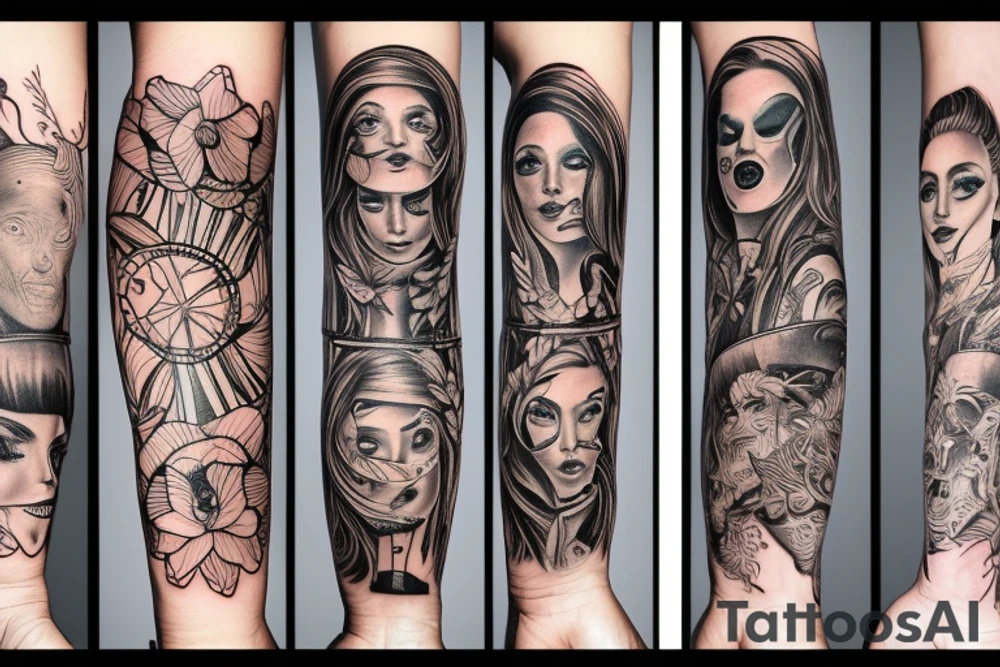 HACKED tattoo idea