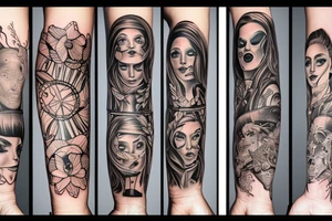 HACKED tattoo idea