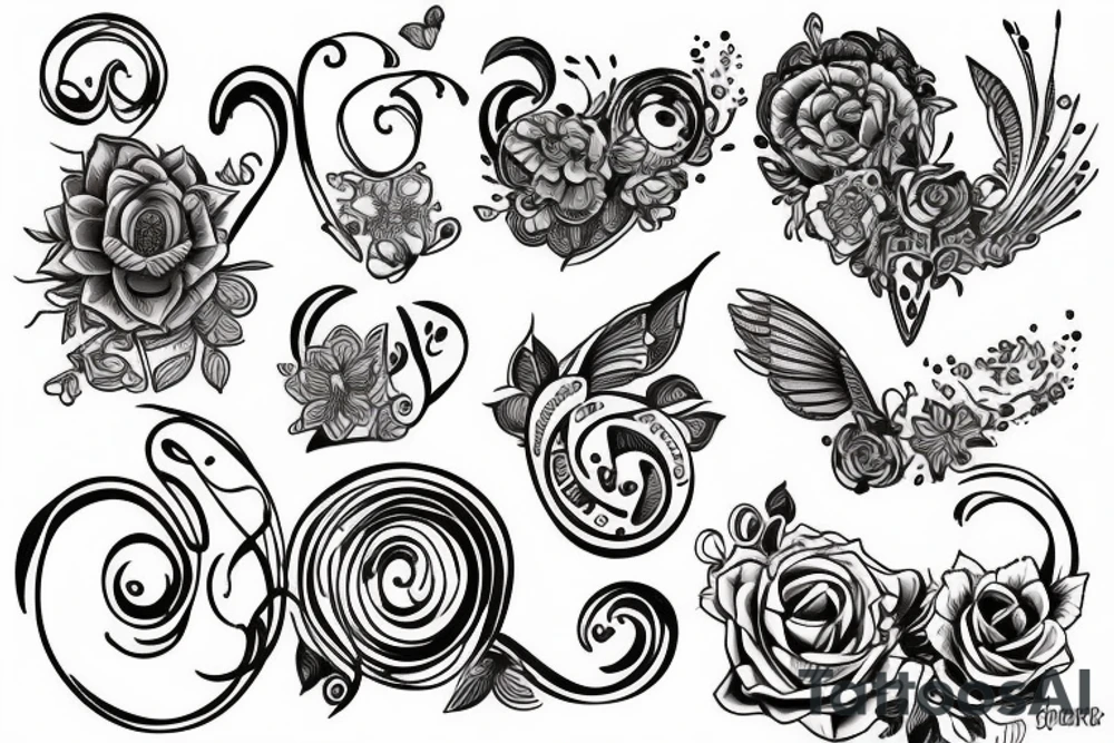 Unique sexy cute tattoo idea