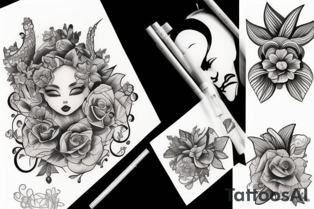 Unique sexy cute tattoo idea