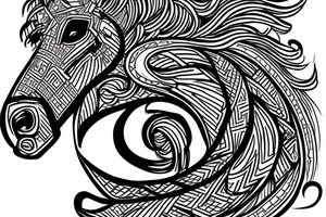 Trojan Horse tattoo idea