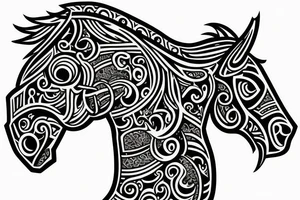 Trojan Horse tattoo idea
