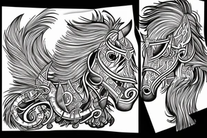 Trojan Horse tattoo idea