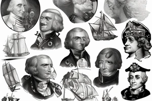 Horatio Nelson tattoo idea
