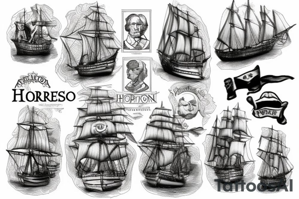 Horatio Nelson tattoo idea