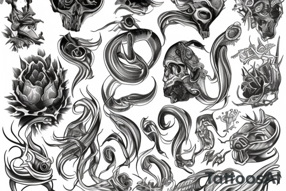 calmar tattoo idea