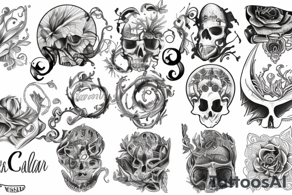 calmar tattoo idea